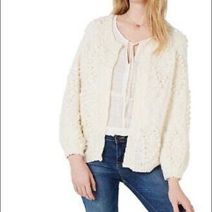 NWT Lucky brand bobble cardigan